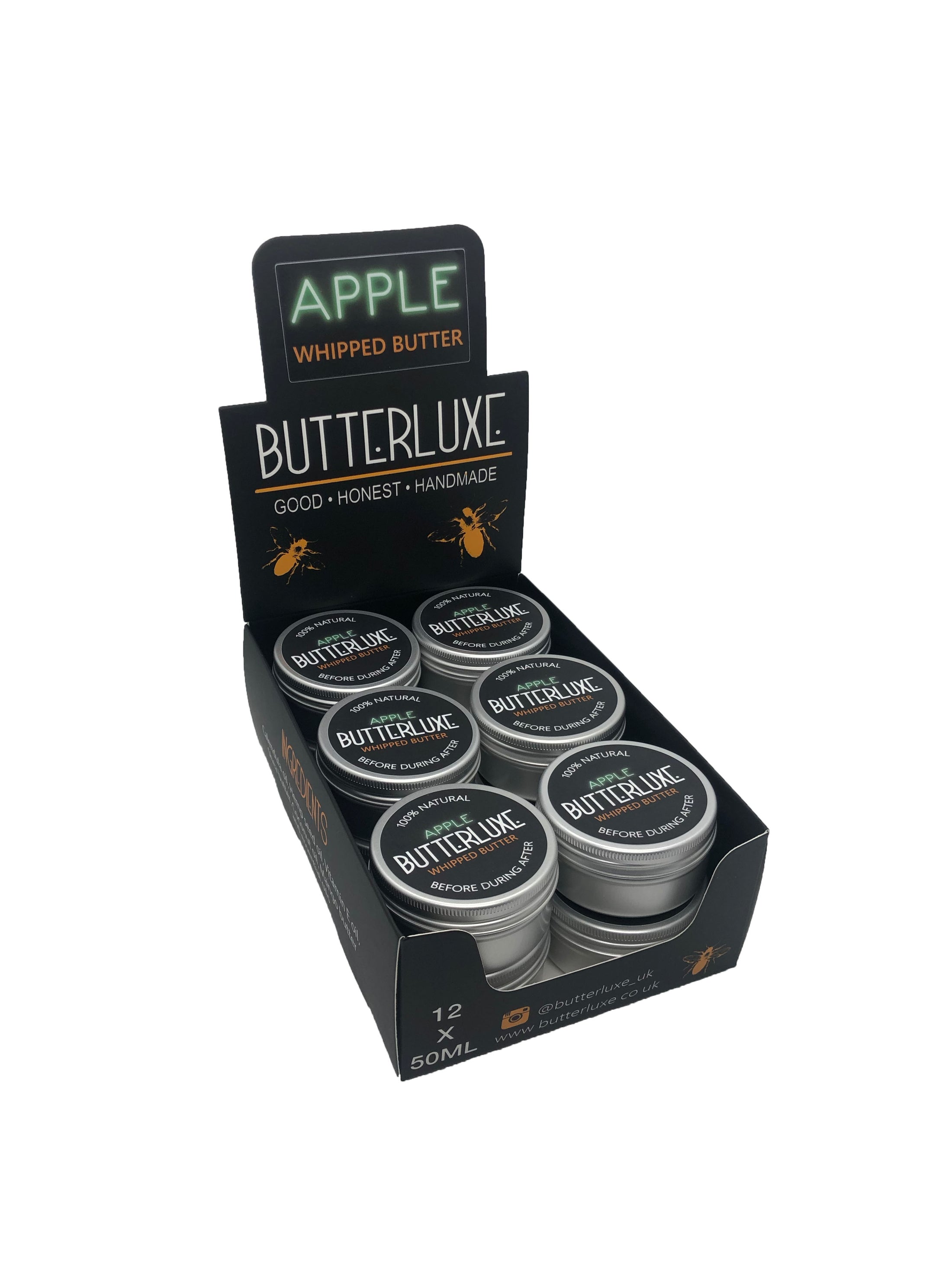 Apple Whipped Butter