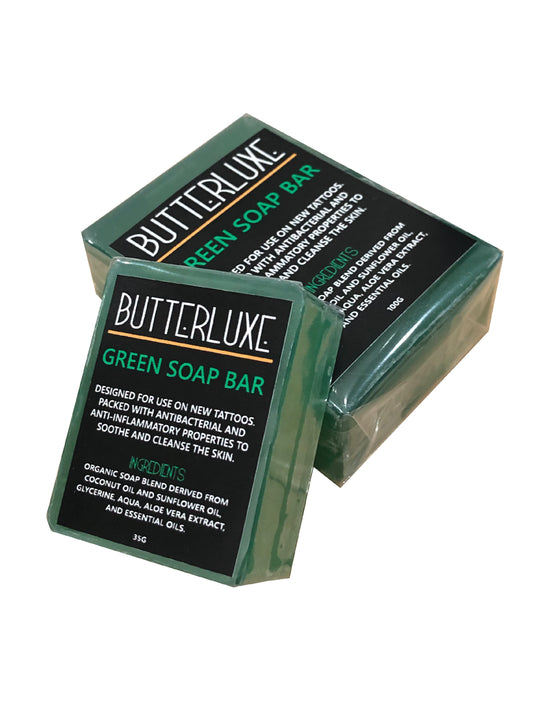 Green Soap Bars Antibacterial