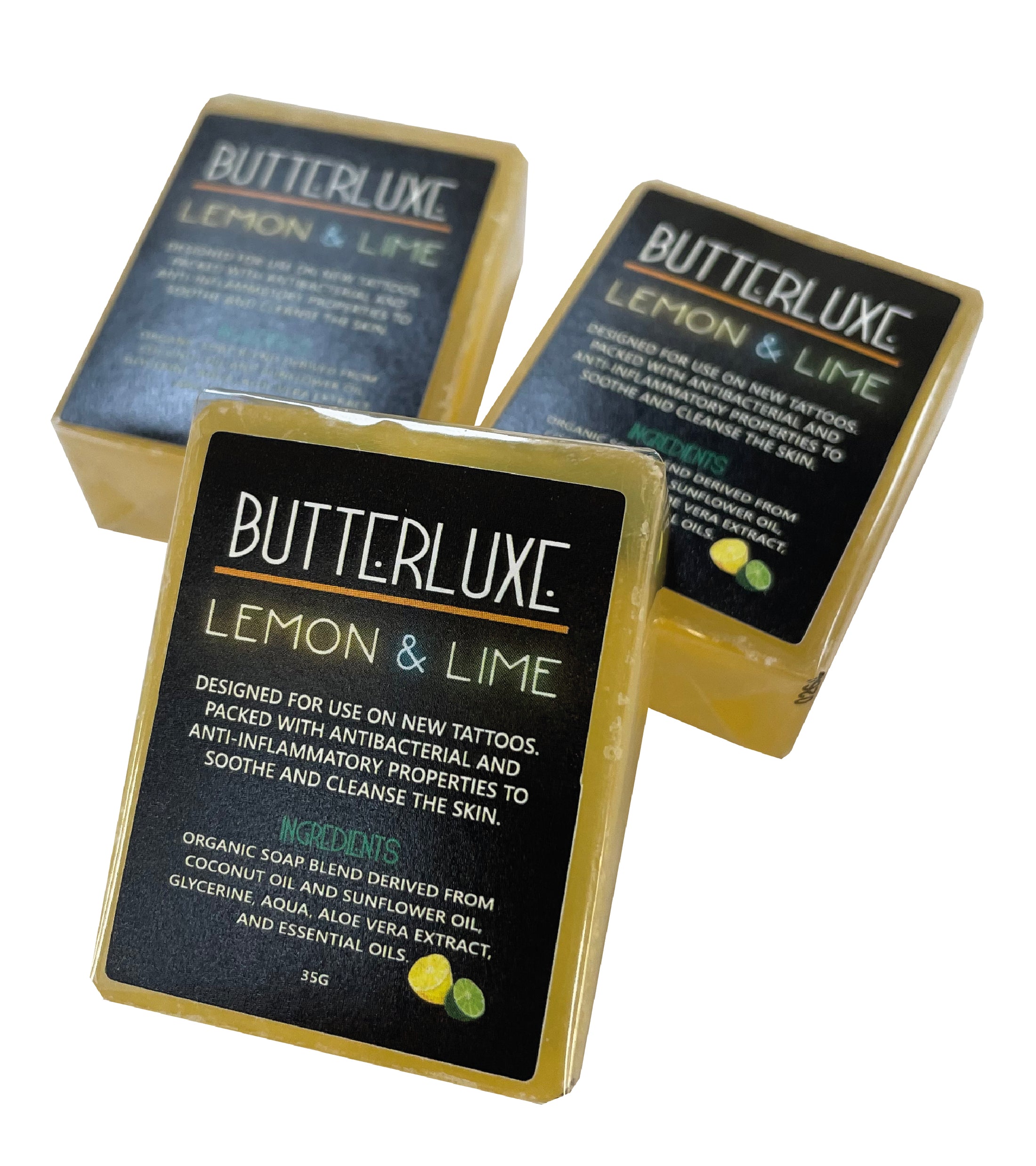 Green Soap Bars Antibacterial