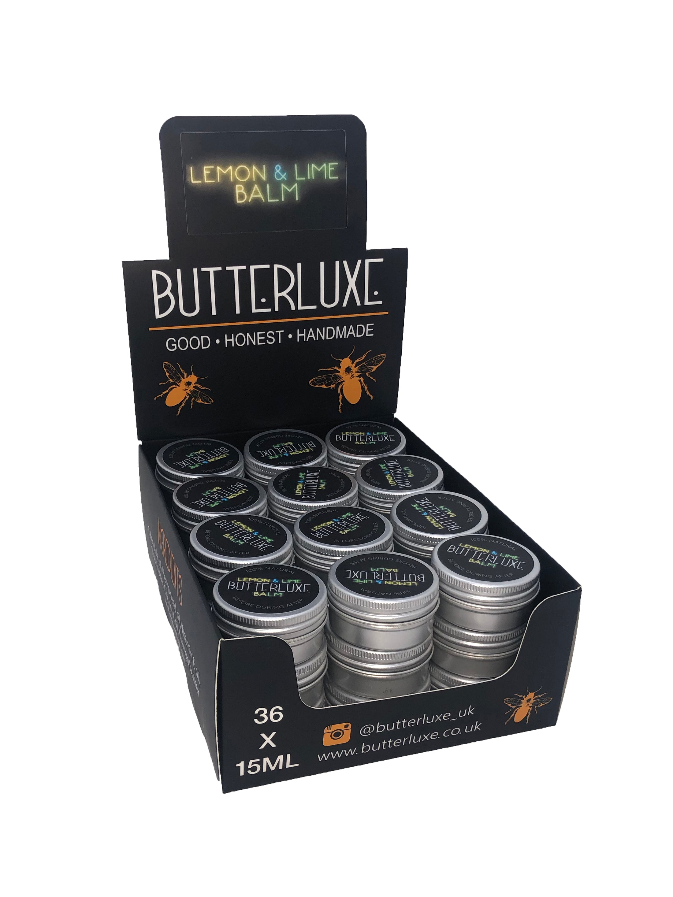 Lemon & Lime Balm Studio Box