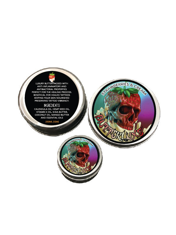 Strawberries & Cream BALM
