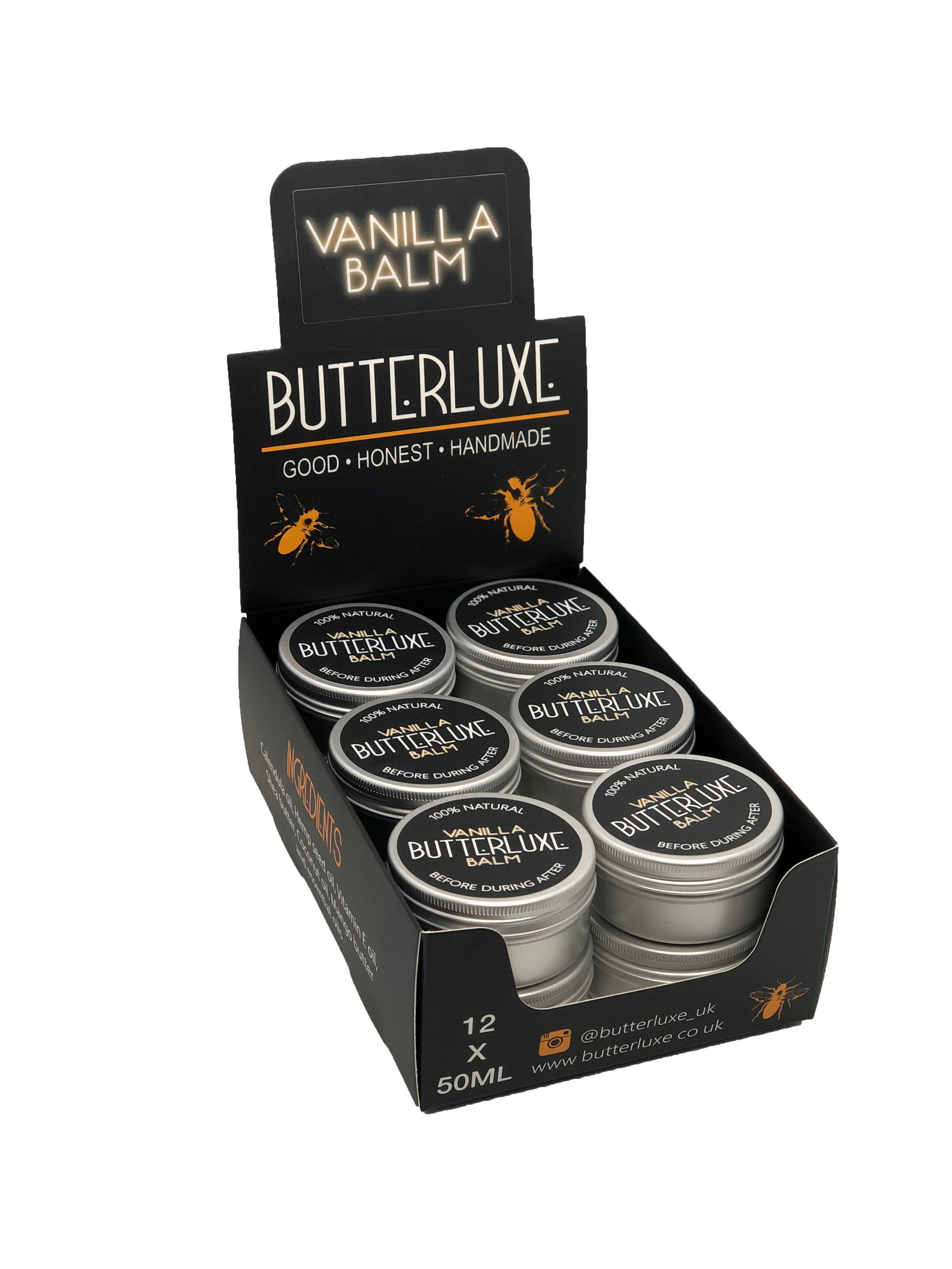 Vanilla Balm