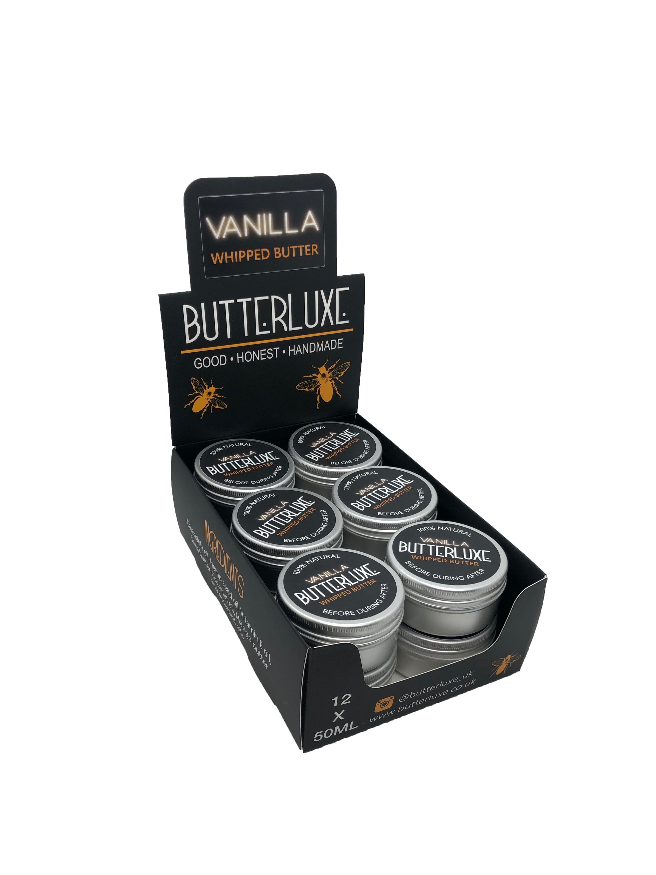 Vanilla Whipped Butter