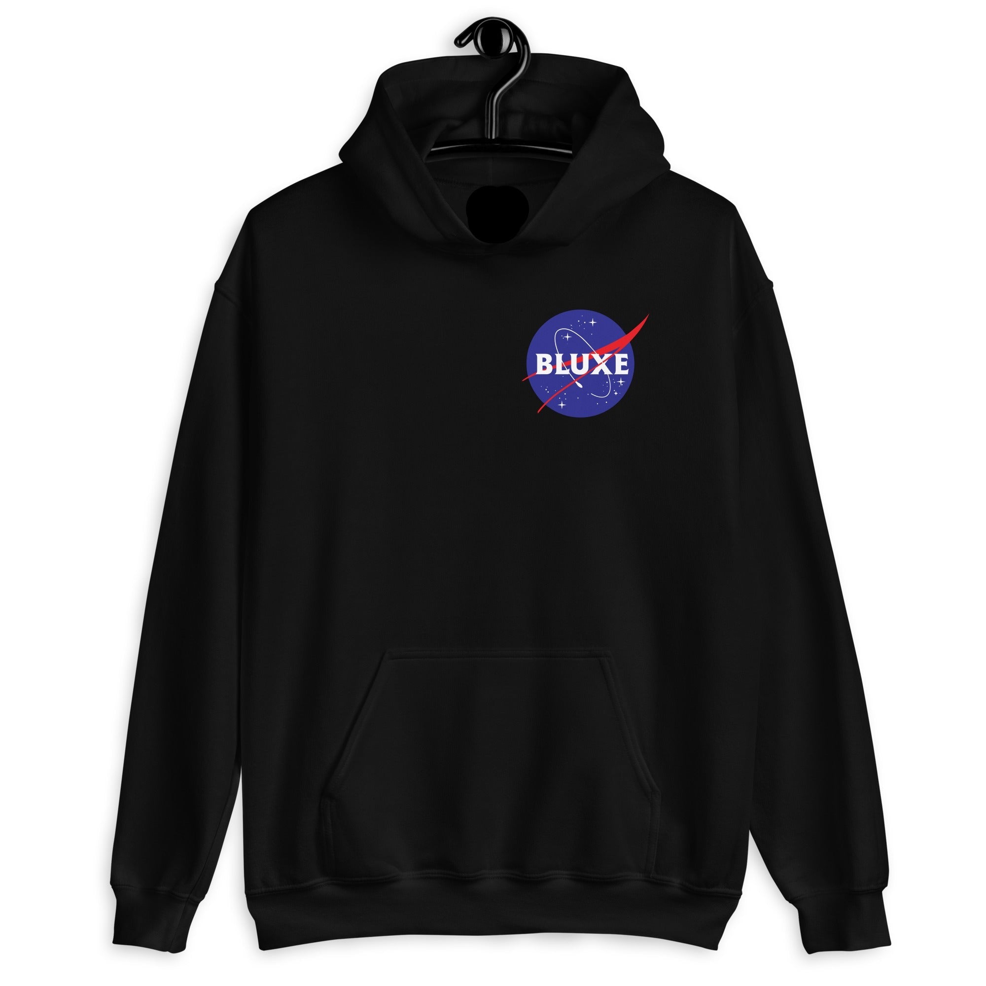 BLUXE 'NASA' Logo Premium Hoodie – Butterluxe Limited