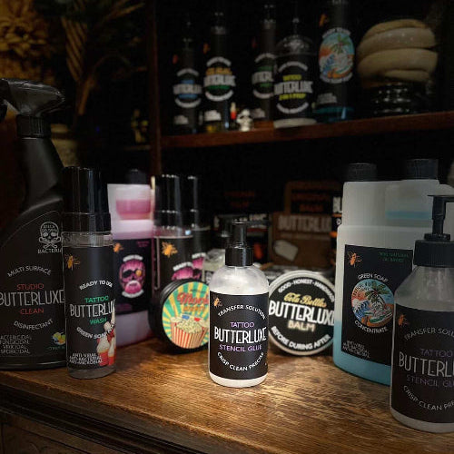 Luxury tattoo aftercare built by artists.