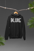 Load image into Gallery viewer, OG BLUXE Logo Premium Hoodie Black
