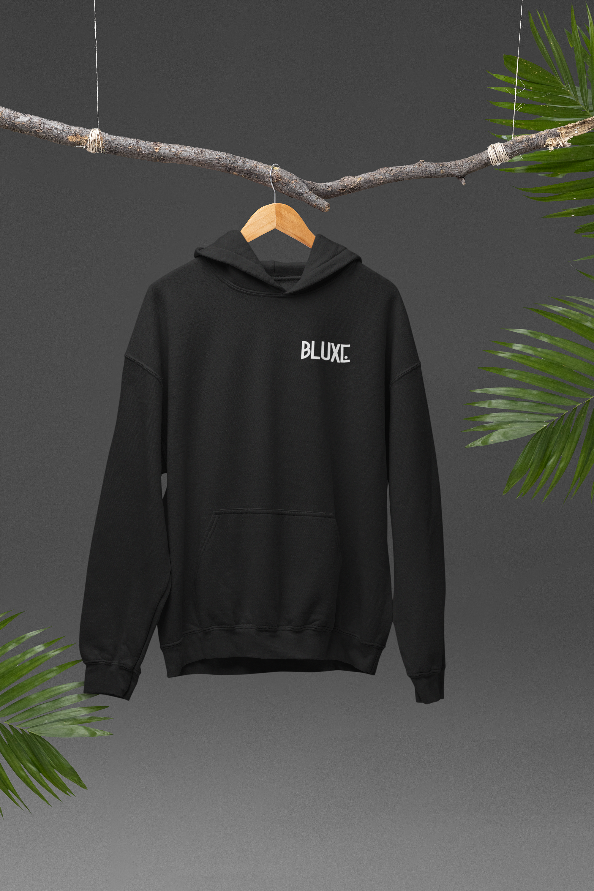 OG Silicone BLUXE Logo Premium Hoodie