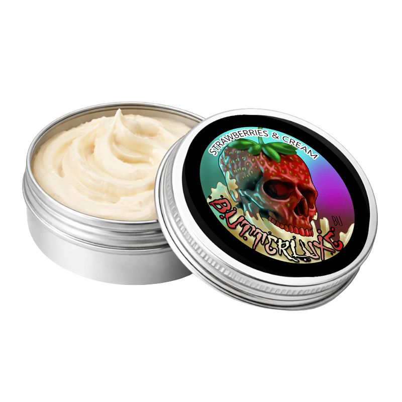 Strawberries & Cream Whipped Butter