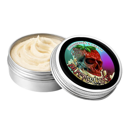 Strawberries & Cream Whipped Butter