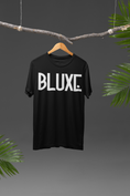 Load image into Gallery viewer, OG BLUXE Logo Tee Black
