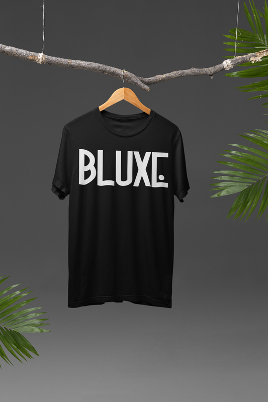 OG BLUXE Logo Tee Black