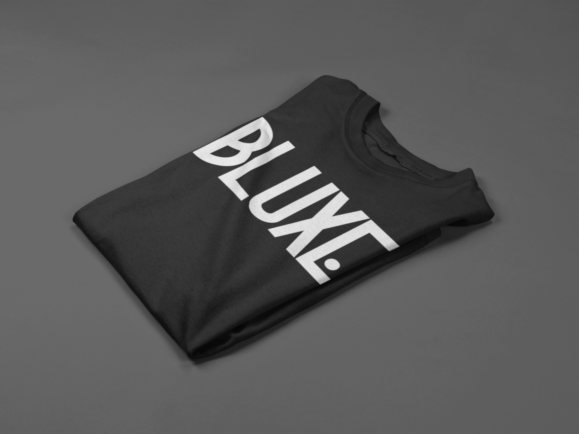 OG BLUXE Logo Tee Black