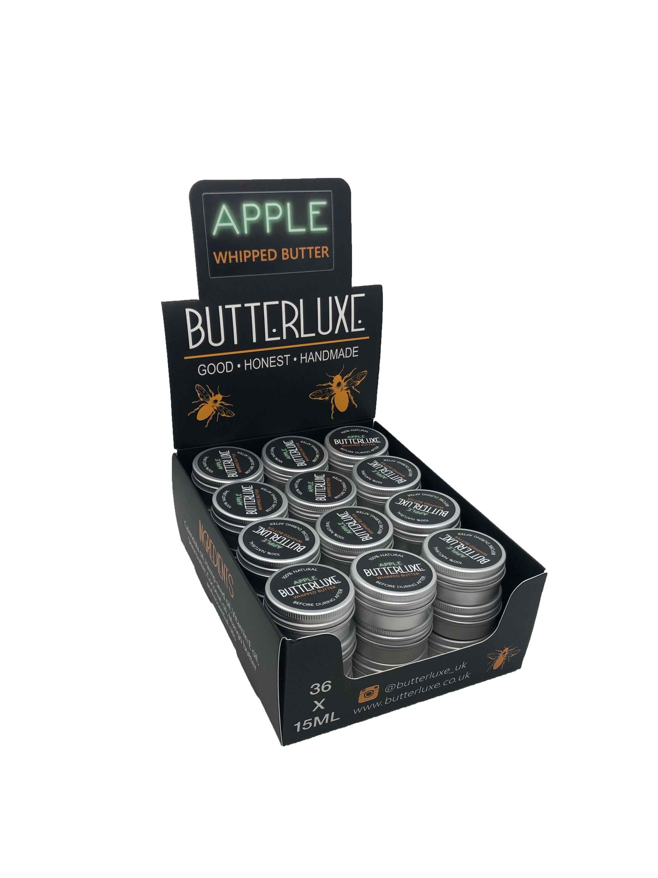 Apple Whipped Butter