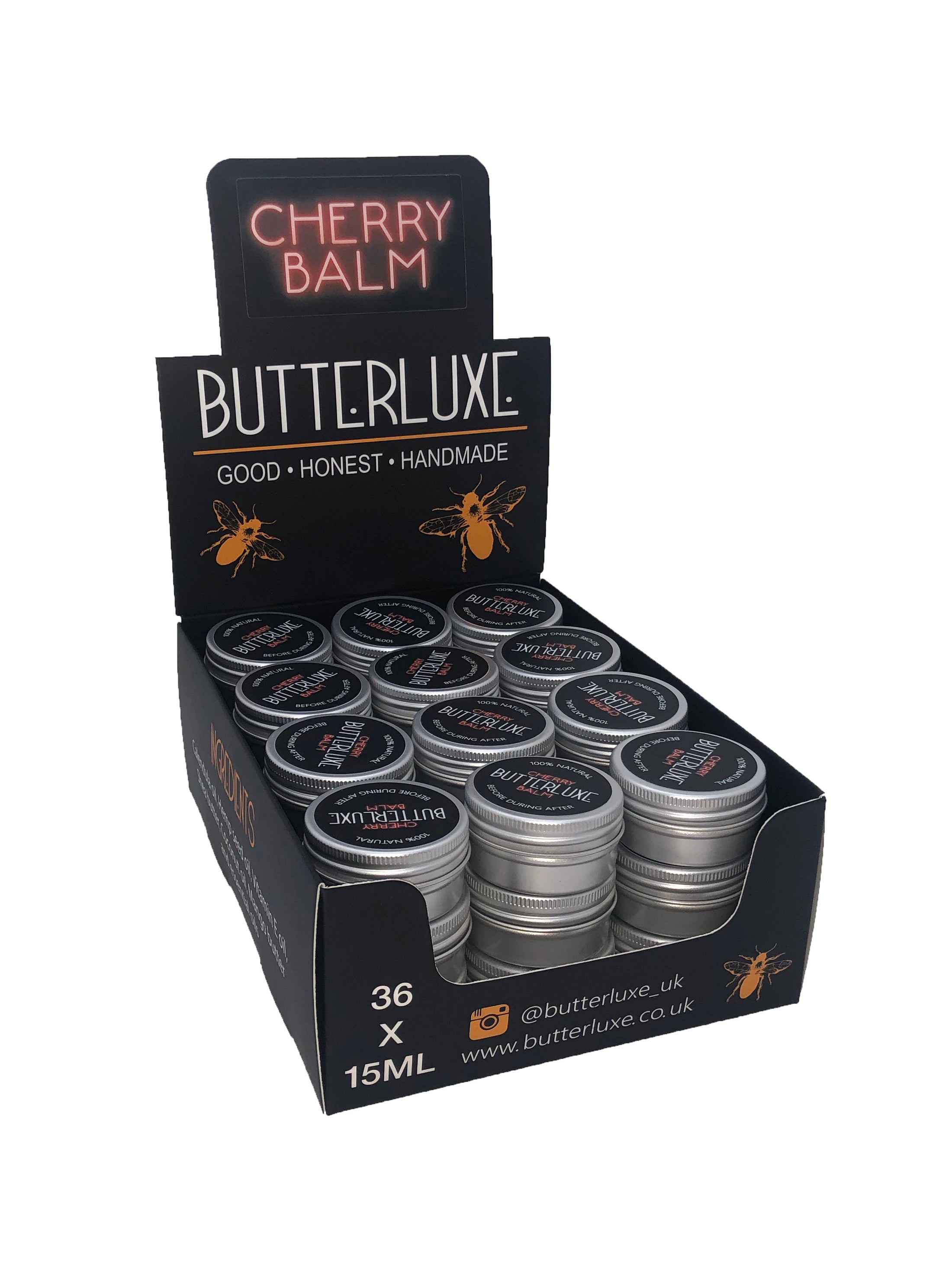 Cherry Balm – Butterluxe Limited