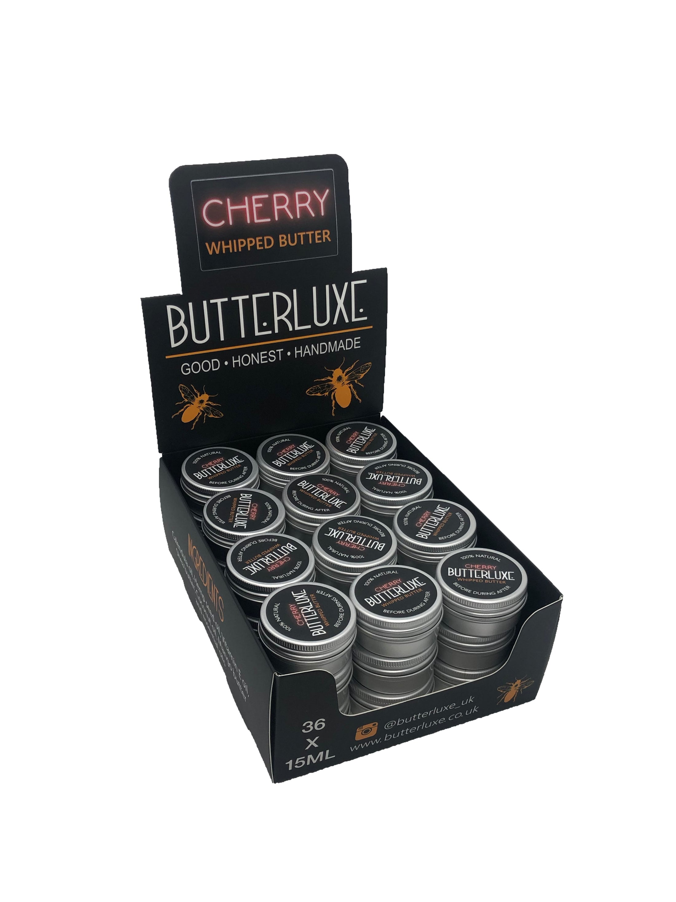 Cherry Whipped Butter
