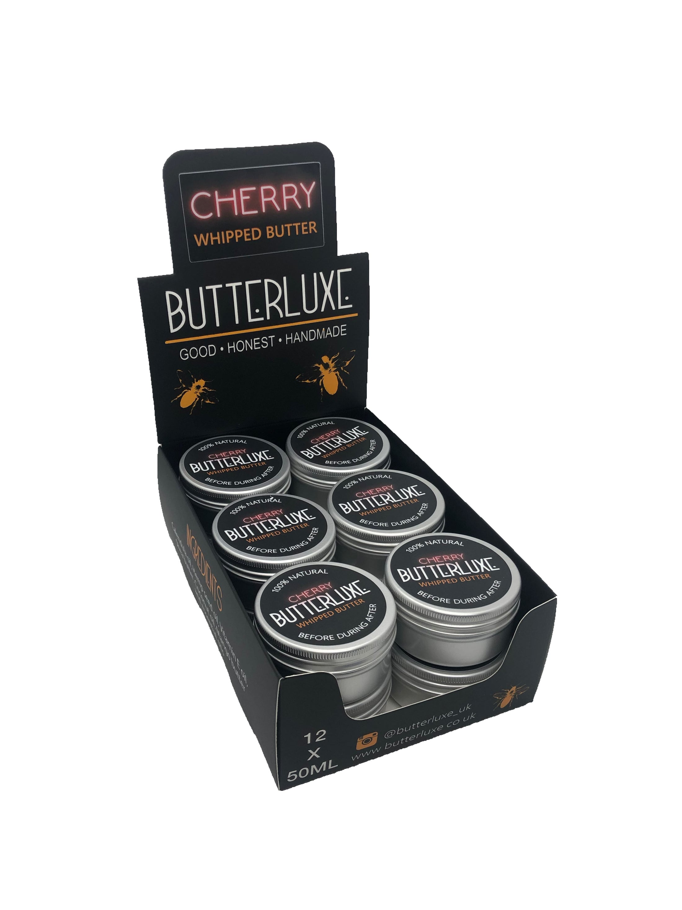 Cherry Whipped Butter