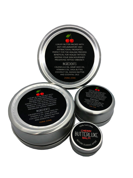 Cherry Whipped Butter