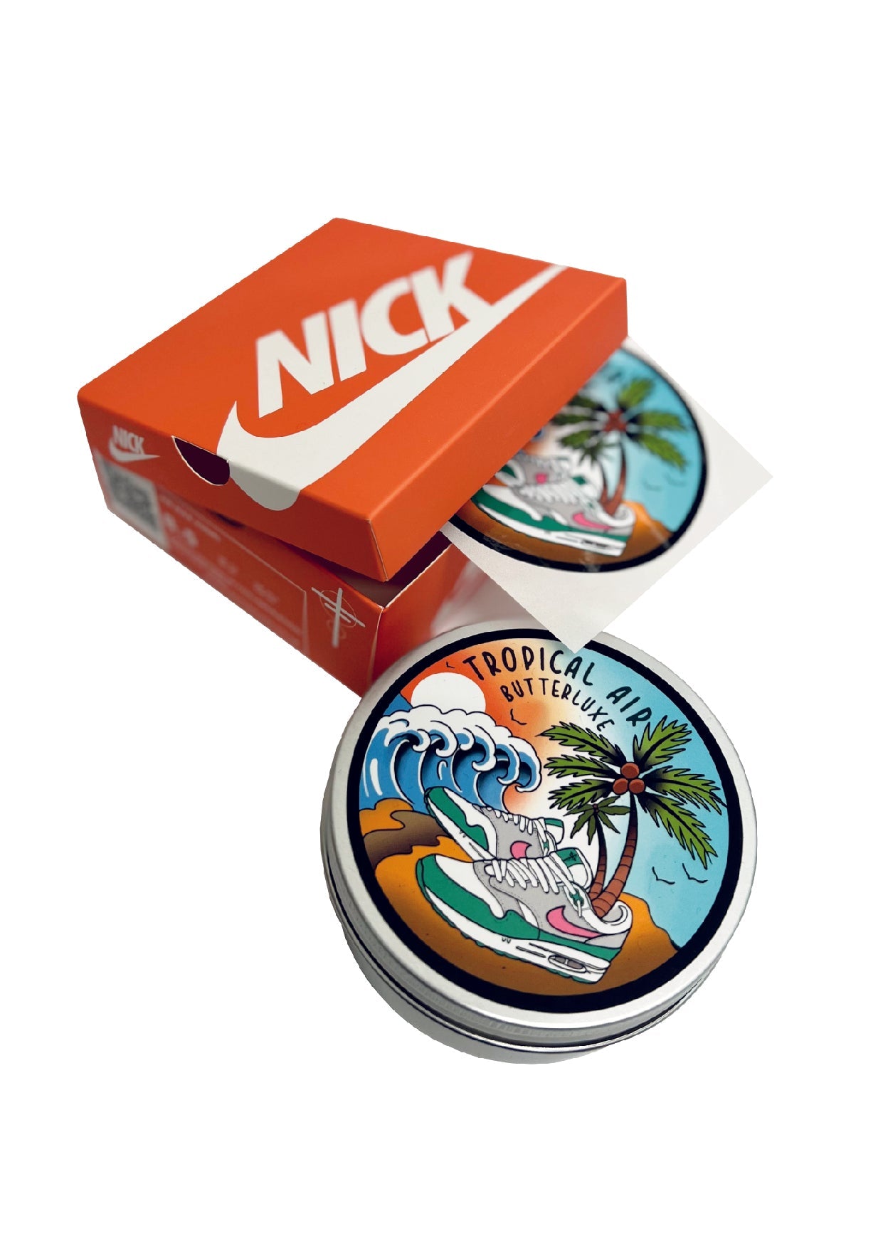 Tropical Air Whipped Butter - Limited Boxed Edition