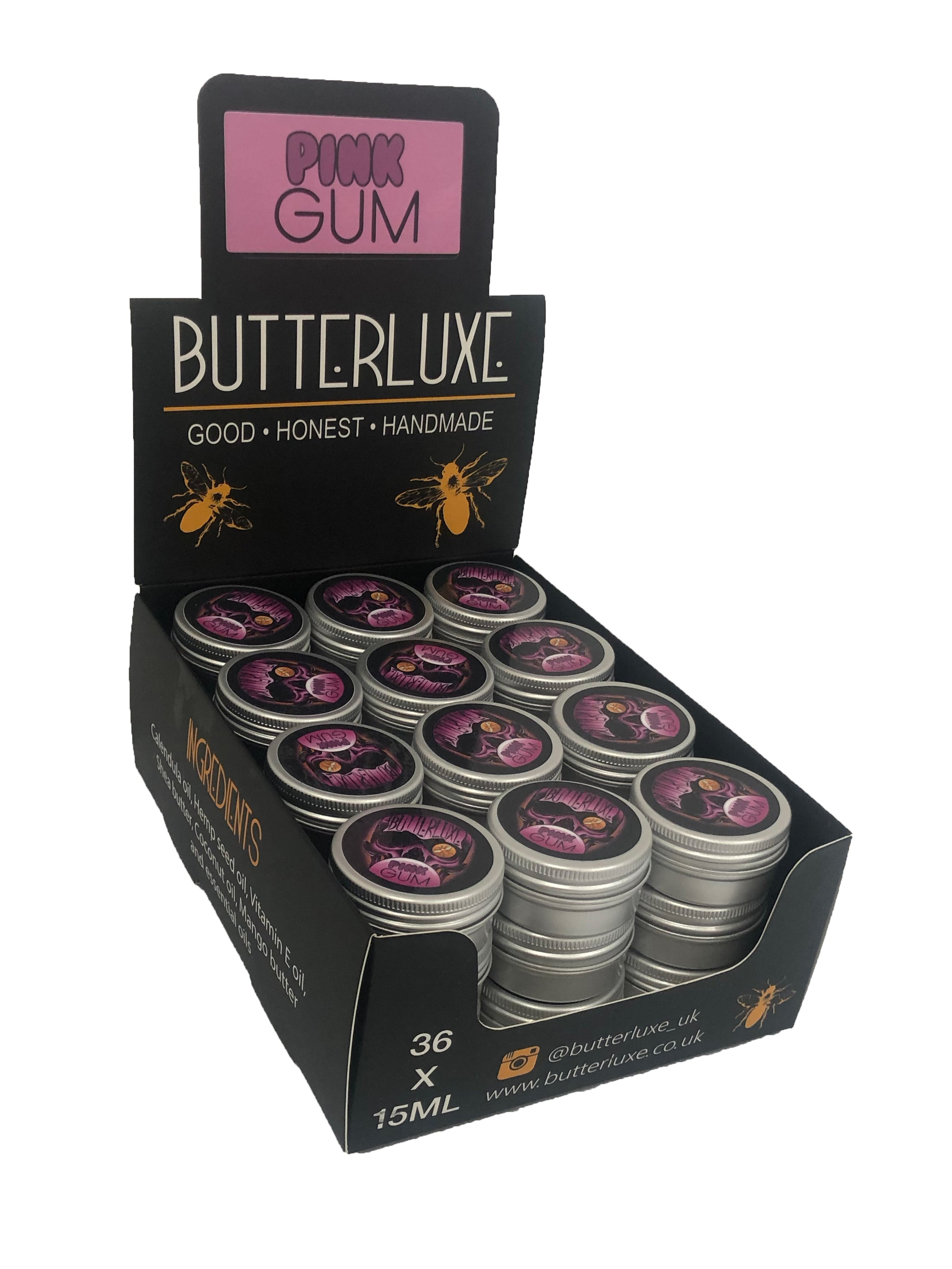 PINK GUM BALM – Butterluxe Limited