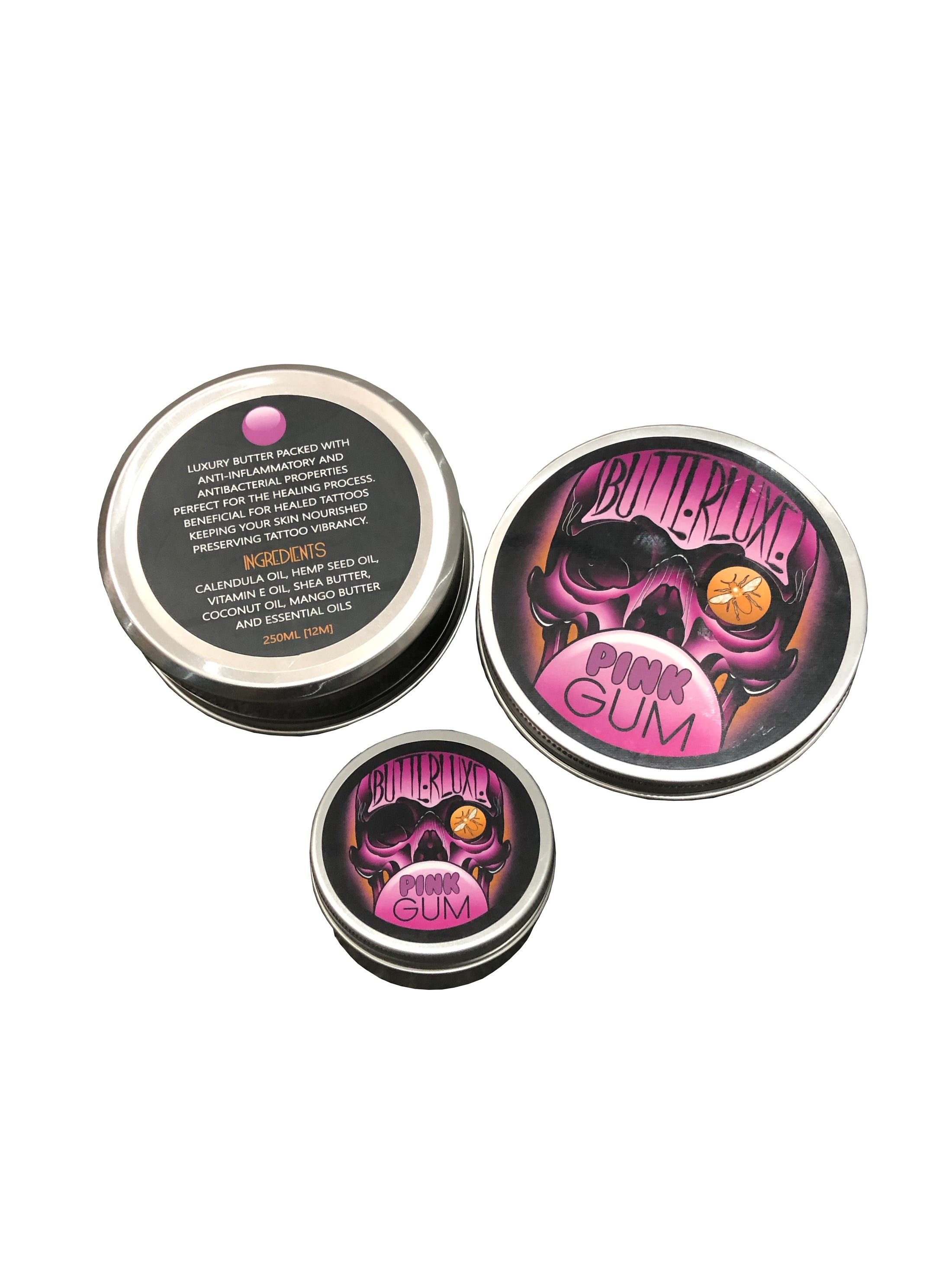 PINK GUM Whipped Butter – Butterluxe Limited