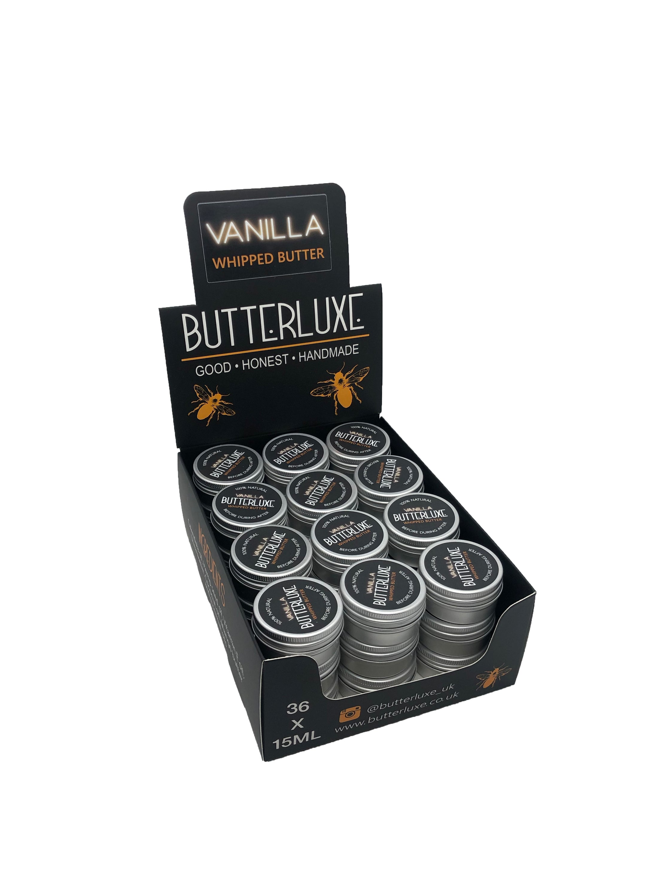 Vanilla Whipped Butter