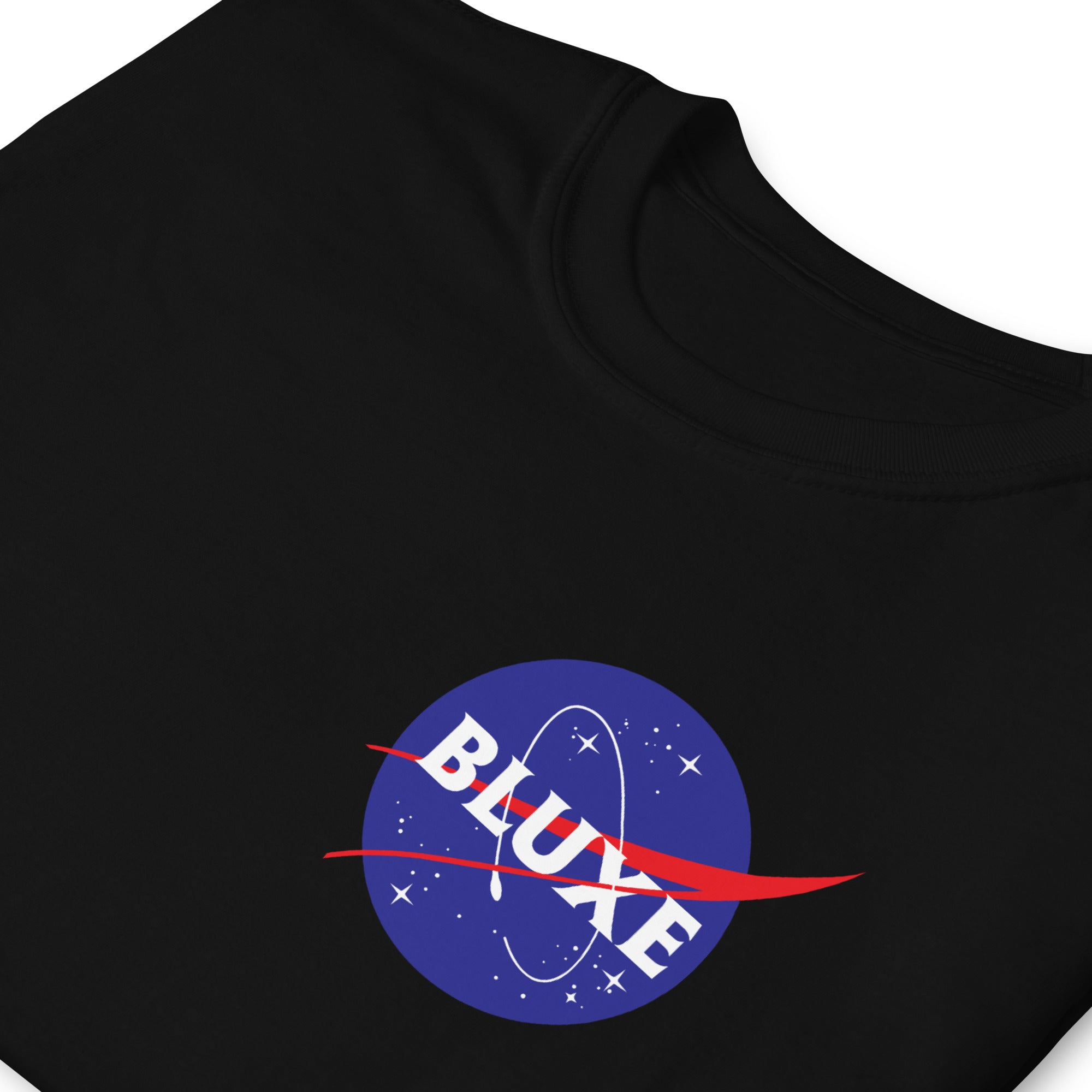 BLUXE 'NASA' Logo Premium TEE